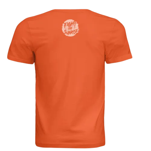 ARREST FIGHT THE SUNRISE - Orange - *PRESALE*