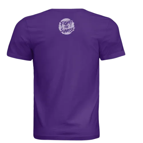 ARREST FIGHT THE SUNRISE - Royal Purple *PRESALE*