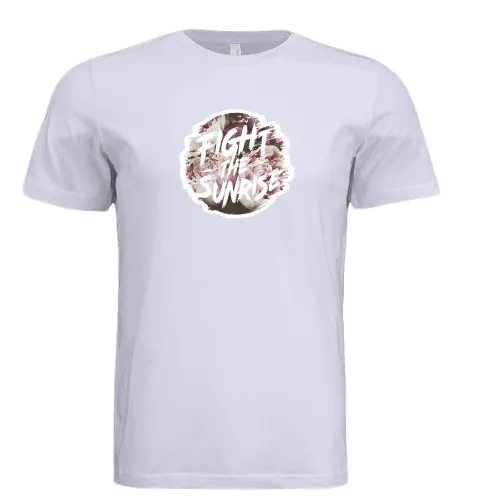 Rising Flower Logo Tee - Lavender Blue *PRESALE*