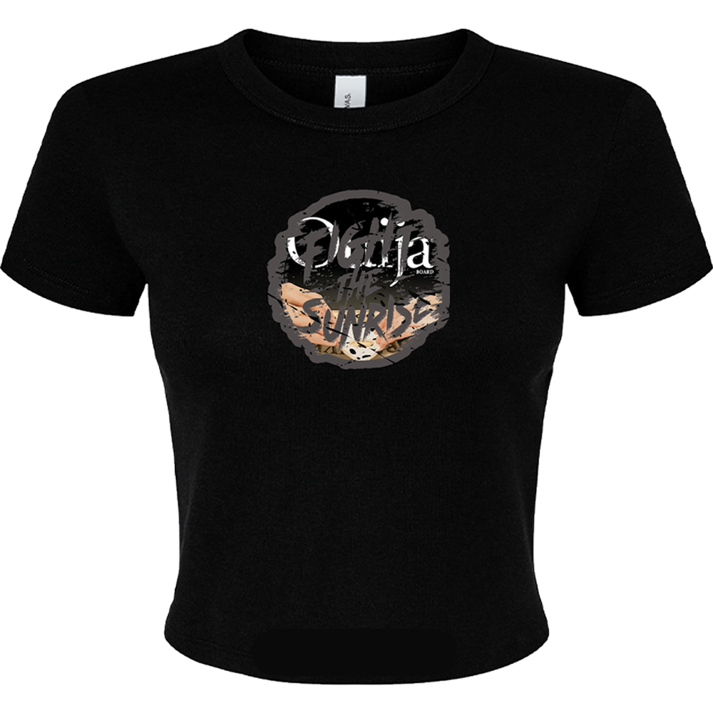 SEANCE BABY TEE - Obsidian - *PRESALE*