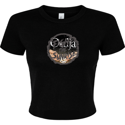 SEANCE BABY TEE - Obsidian - *PRESALE*