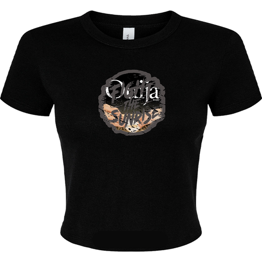 SEANCE BABY TEE - Obsidian - *PRESALE*