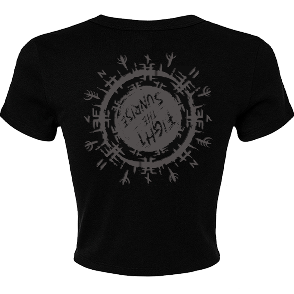 SEANCE BABY TEE - Obsidian - *PRESALE*