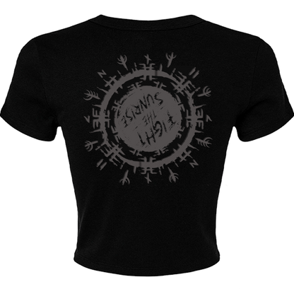 SEANCE BABY TEE - Obsidian - *PRESALE*