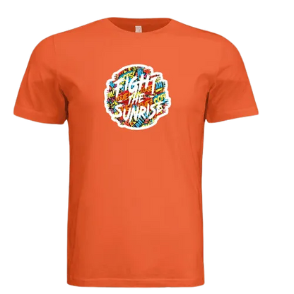 Rising Comics Logo Tee - Orange *PRESALE*