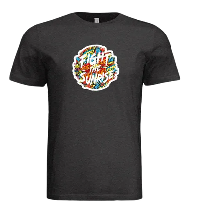 Rising Comics Logo Tee - Black *PRESALE*