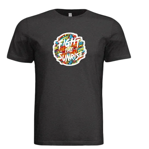 Rising Comics Logo Tee - Black *PRESALE*