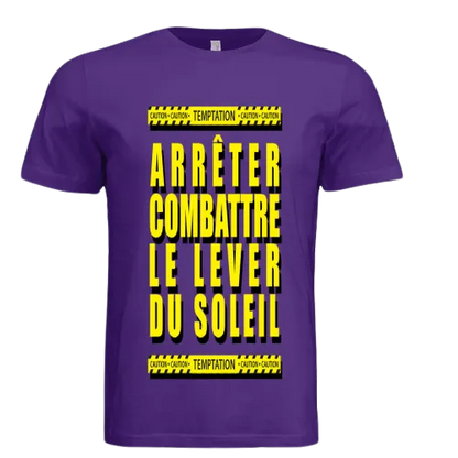 ARREST FIGHT THE SUNRISE - Royal Purple *PRESALE*