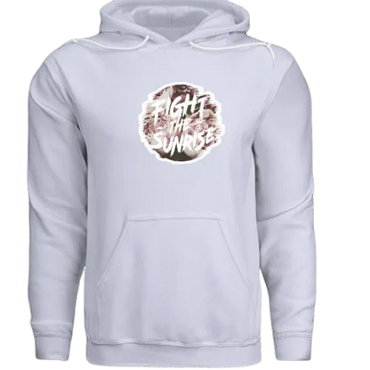 Rising Flower Logo Hoodie - Lavender Blue *PRESALE*