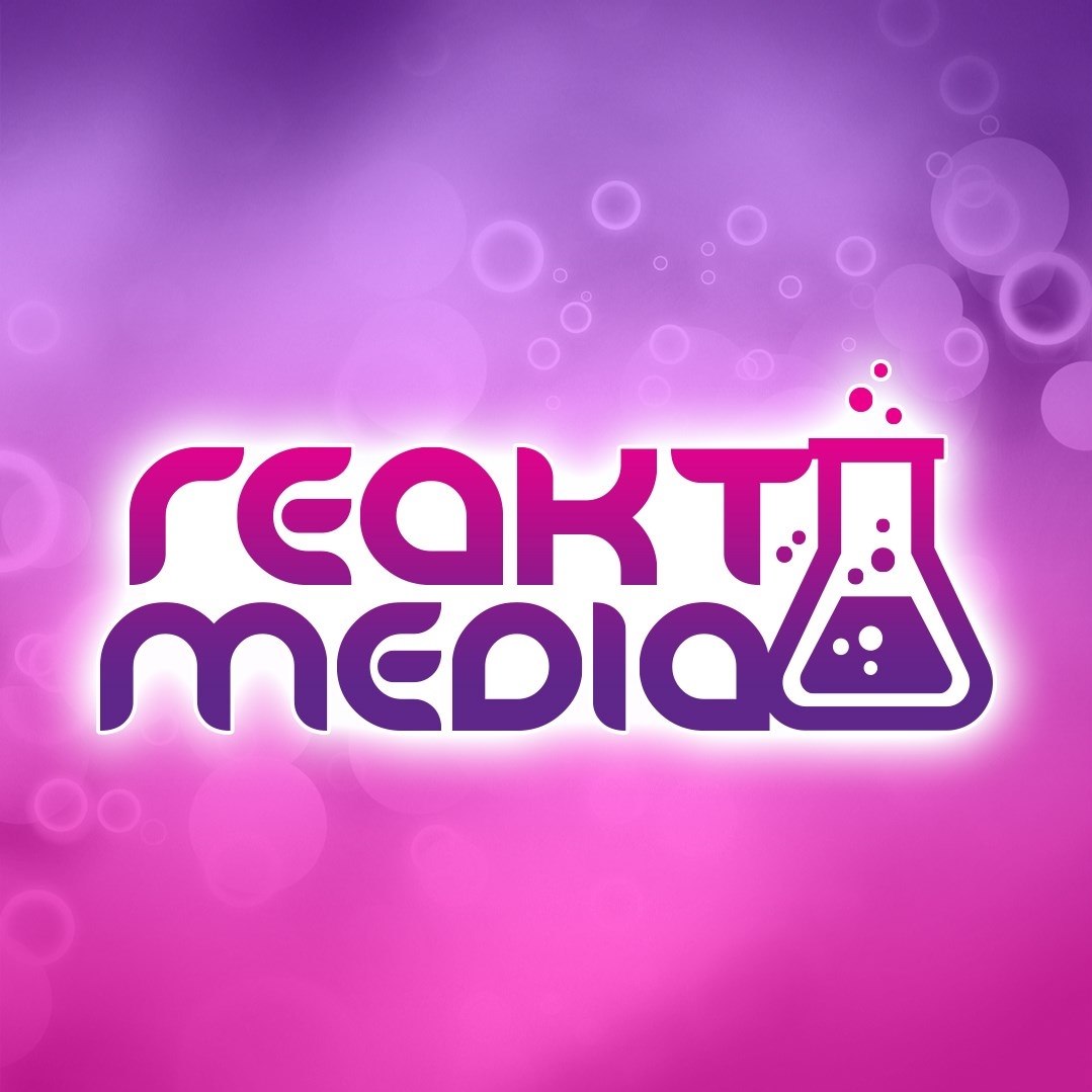 reaktmedia DOT net logo